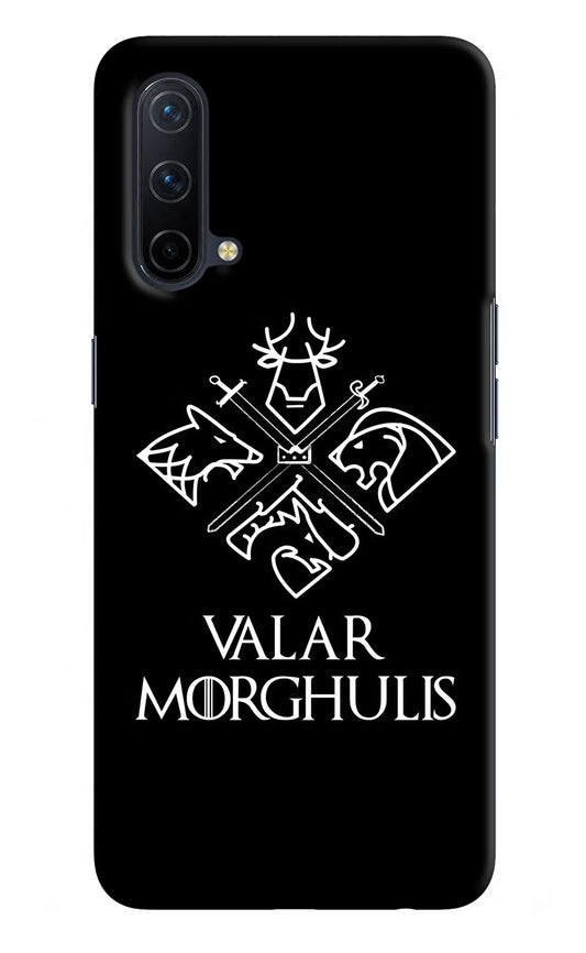 Valar Morghulis | Game Of Thrones Oneplus Nord CE 5G Hard Case Back Cover by Casekaro