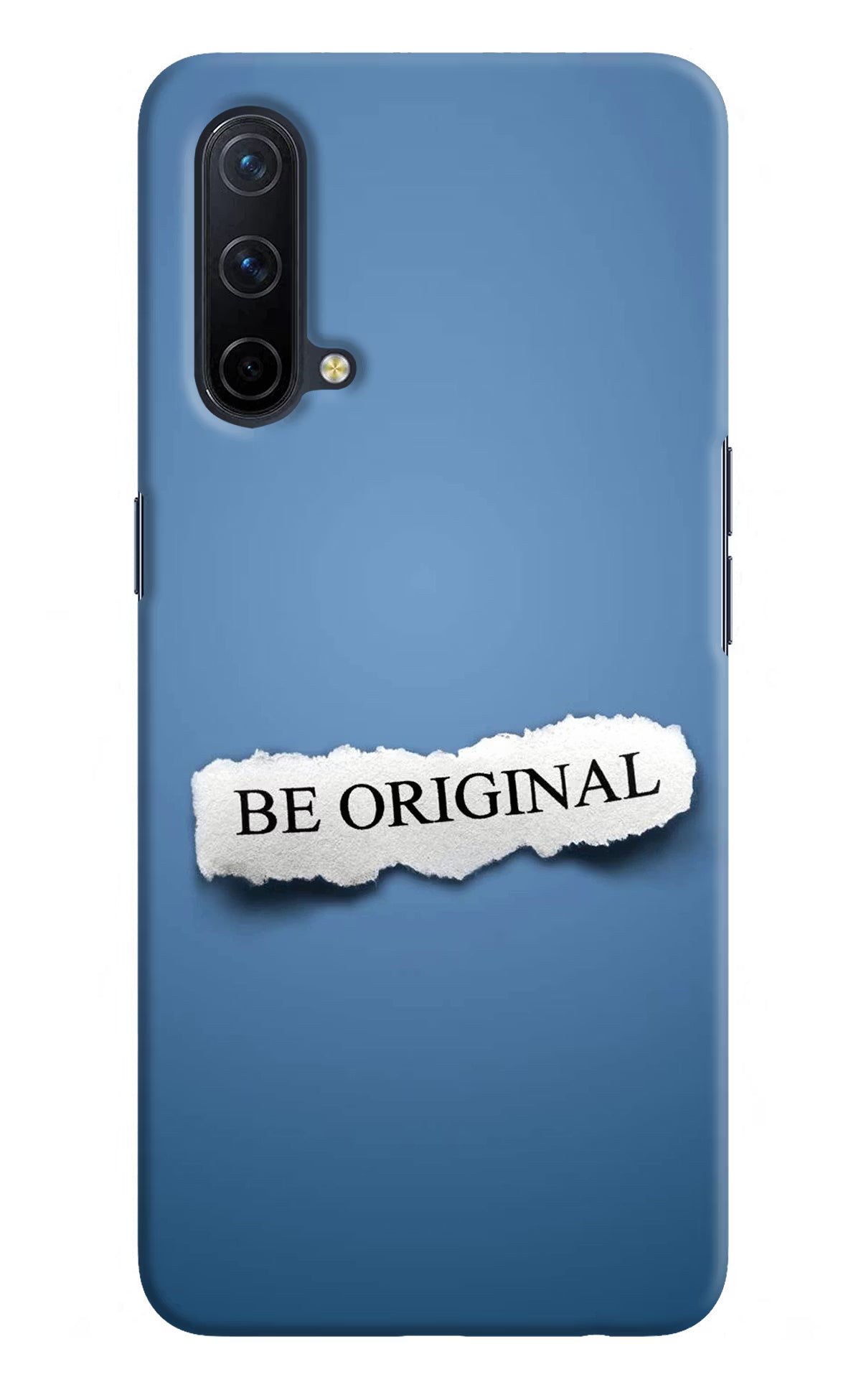 Be Original Oneplus Nord CE 5G Hard Case Back Cover by Casekaro