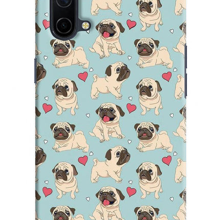 Pug Dog Oneplus Nord CE 5G Hard Case Back Cover by Casekaro