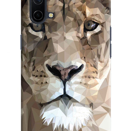Lion Art Oneplus Nord CE 5G Hard Case Back Cover by Casekaro