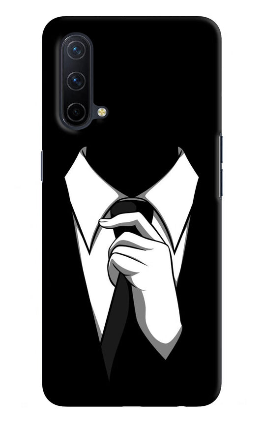 Black Tie Oneplus Nord CE 5G Hard Case Back Cover by Casekaro
