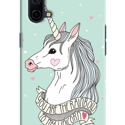 Unicorn Wallpaper Oneplus Nord CE 5G Hard Case Back Cover by Casekaro