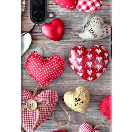 Love Wallpaper Oneplus Nord CE 5G Hard Case Back Cover by Casekaro