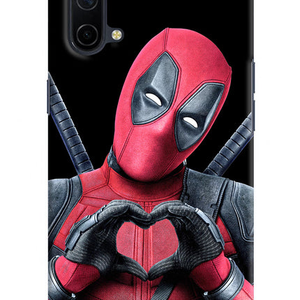 Deadpool Oneplus Nord CE 5G Hard Case Back Cover by Casekaro