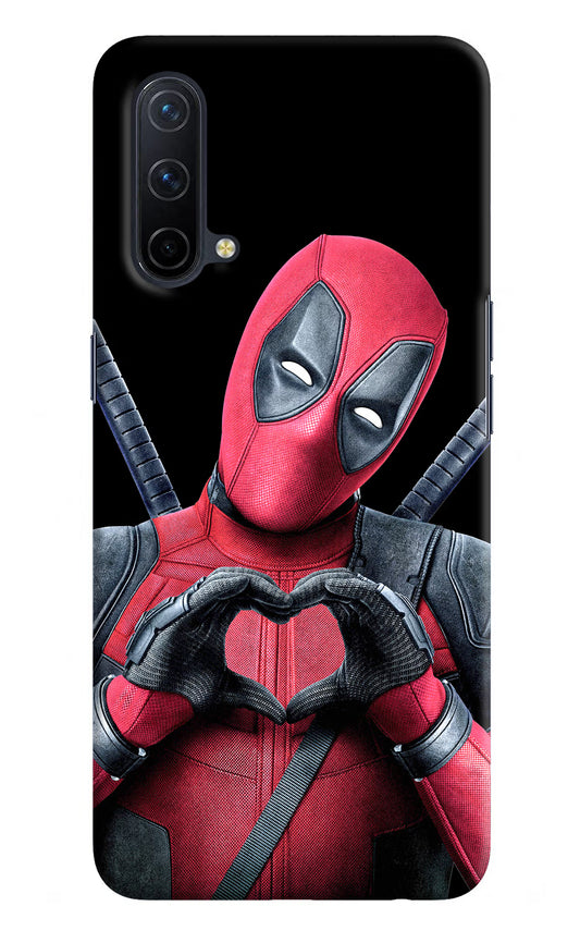 Deadpool Oneplus Nord CE 5G Hard Case Back Cover by Casekaro