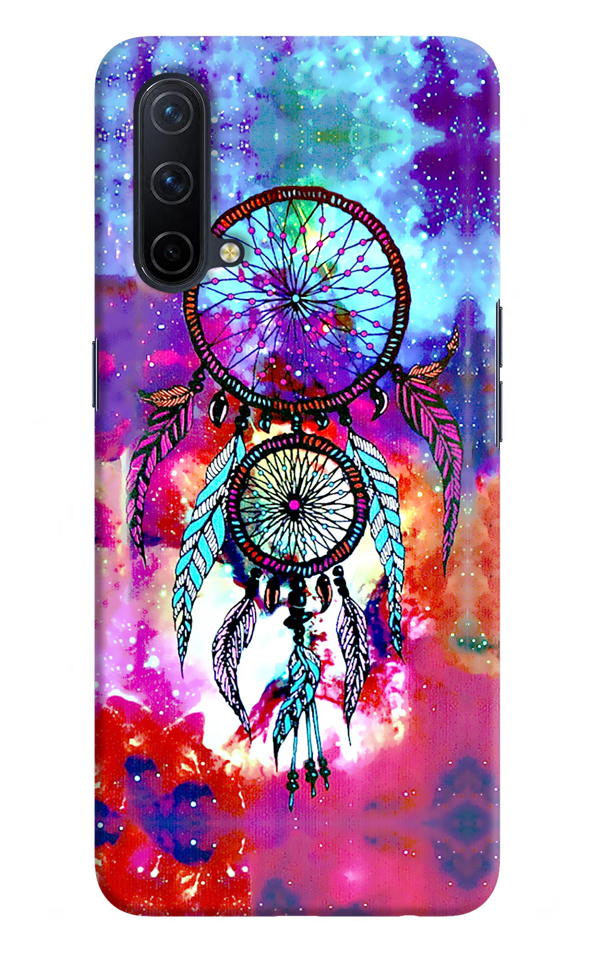 Dream Catcher Abstract Oneplus Nord CE 5G Hard Case Back Cover by Casekaro