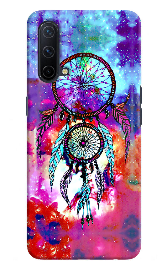 Dream Catcher Abstract Oneplus Nord CE 5G Hard Case Back Cover by Casekaro