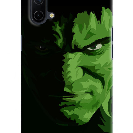 HULK Oneplus Nord CE 5G Hard Case Back Cover by Casekaro