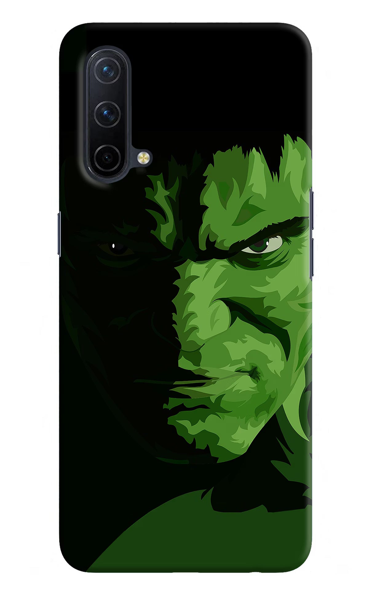 HULK Oneplus Nord CE 5G Hard Case Back Cover by Casekaro
