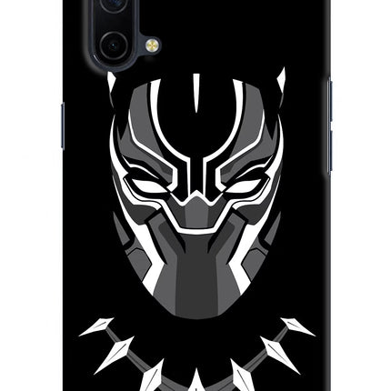Black Panther Oneplus Nord CE 5G Hard Case Back Cover by Casekaro