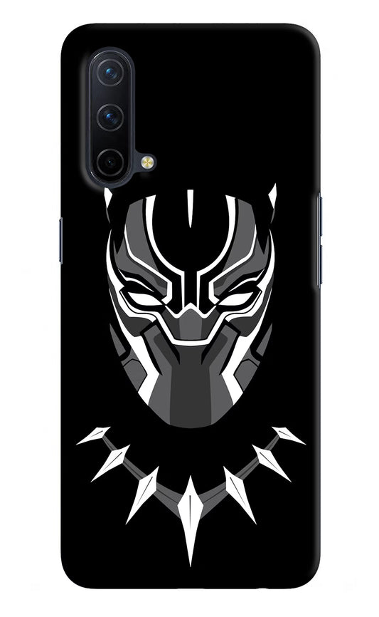 Black Panther Oneplus Nord CE 5G Hard Case Back Cover by Casekaro