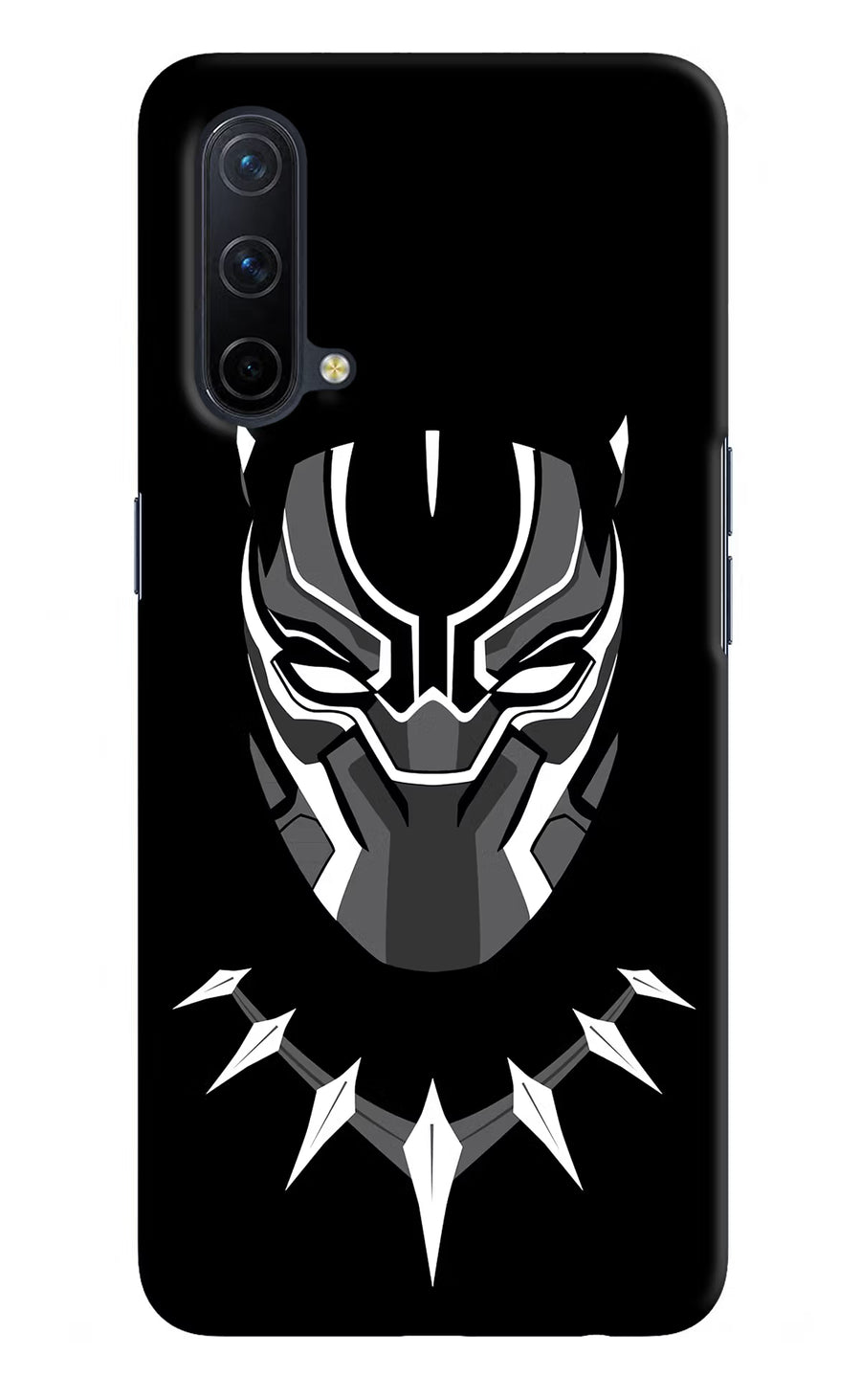 Black Panther Oneplus Nord CE 5G Back Cover, Hard case