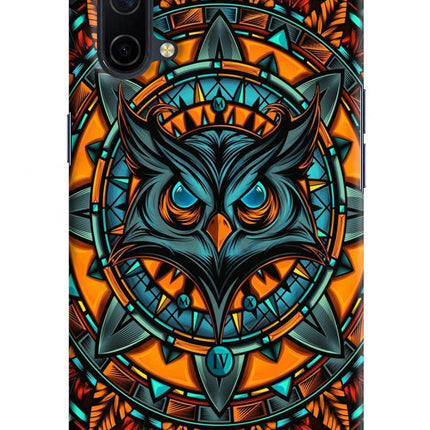Angry Owl Art Oneplus Nord CE 5G Hard Case Back Cover by Casekaro