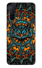 Angry Owl Art Oneplus Nord CE 5G Hard Case Back Cover by Casekaro