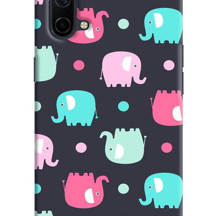 Elephants Oneplus Nord CE 5G Hard Case Back Cover by Casekaro