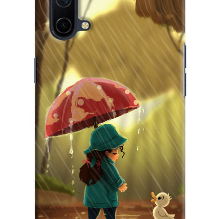 Rainy Day Oneplus Nord CE 5G Hard Case Back Cover by Casekaro