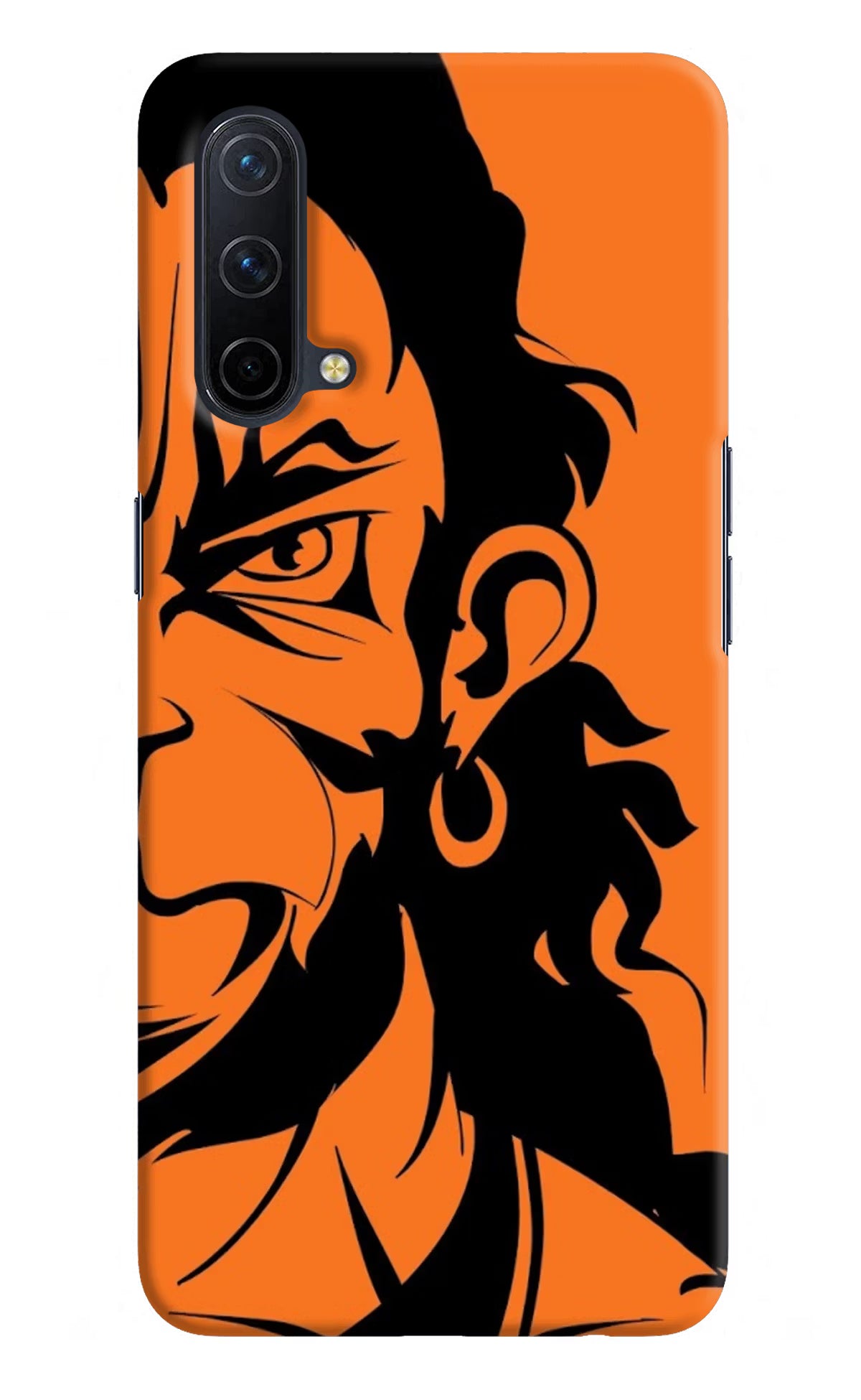 Hanuman Oneplus Nord CE 5G Hard Case Back Cover by Casekaro
