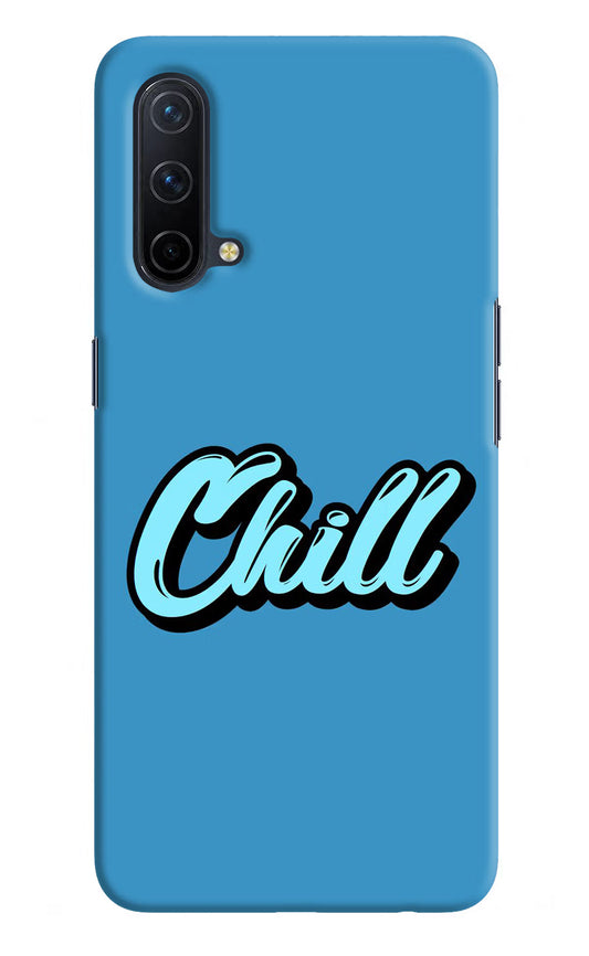 Chill Oneplus Nord CE 5G Hard Case Back Cover by Casekaro