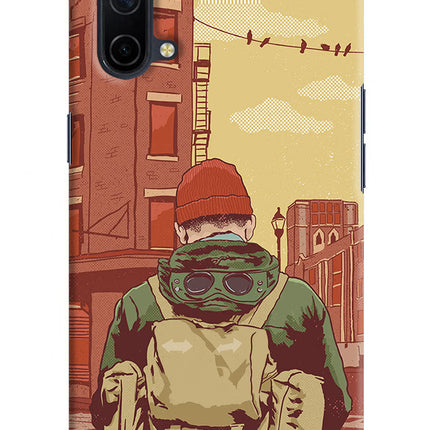 Adventurous Oneplus Nord CE 5G Hard Case Back Cover by Casekaro