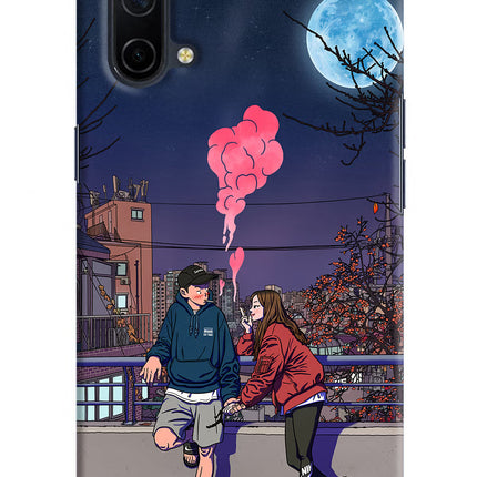 Chilling Couple Oneplus Nord CE 5G Hard Case Back Cover by Casekaro