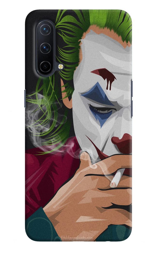 Joker Smoking Oneplus Nord CE 5G Hard Case Back Cover by Casekaro