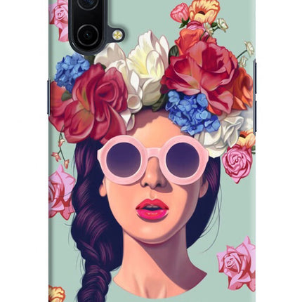 Pretty Girl Oneplus Nord CE 5G Hard Case Back Cover by Casekaro