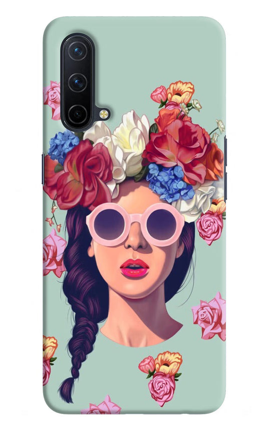 Pretty Girl Oneplus Nord CE 5G Hard Case Back Cover by Casekaro