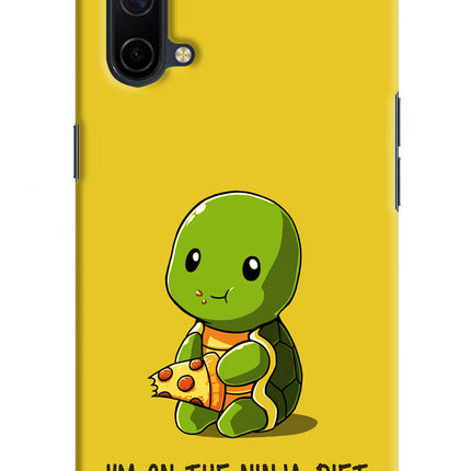 I'm on Ninja Diet Oneplus Nord CE 5G Hard Case Back Cover by Casekaro