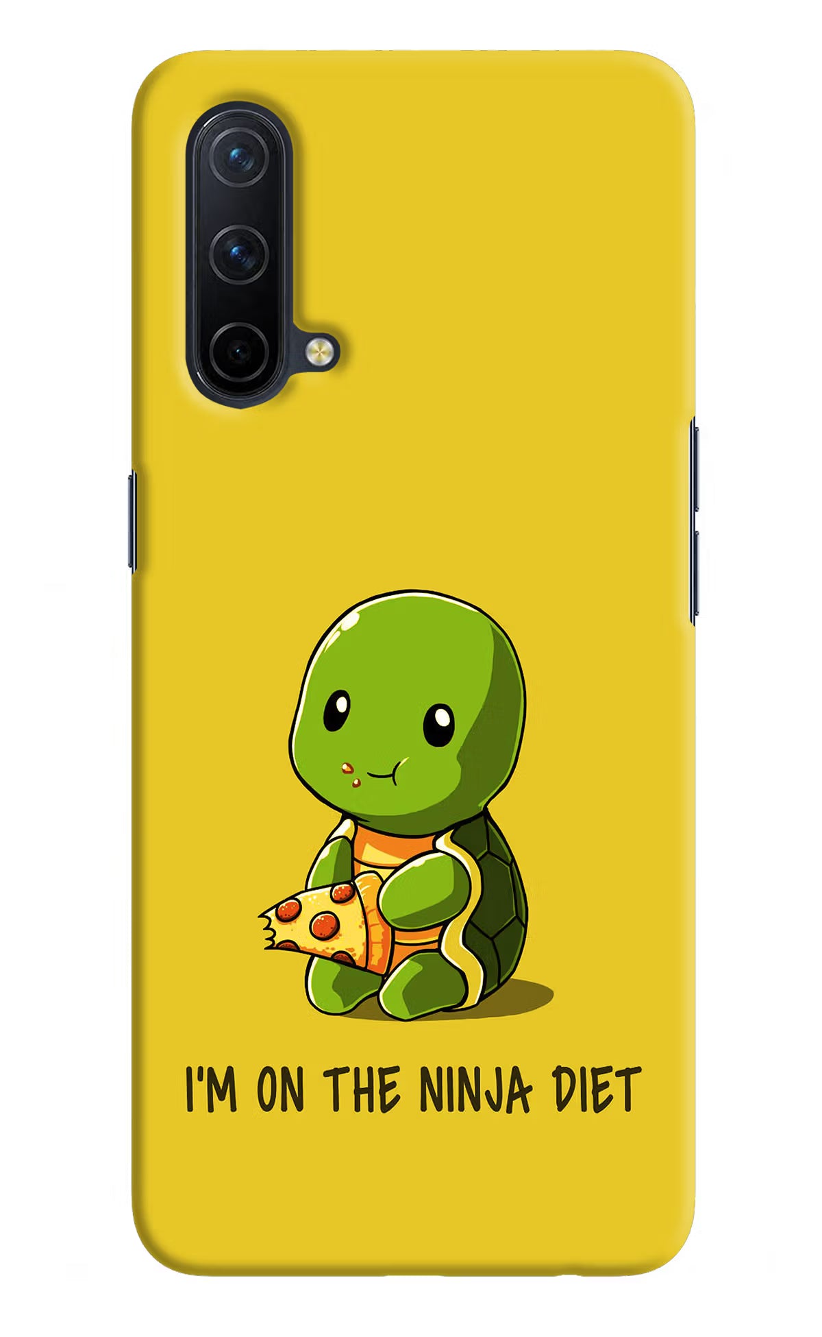 I'm on Ninja Diet Oneplus Nord CE 5G Hard Case Back Cover by Casekaro