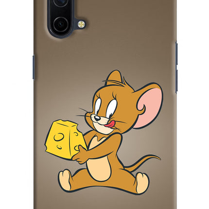 Jerry Oneplus Nord CE 5G Hard Case Back Cover by Casekaro