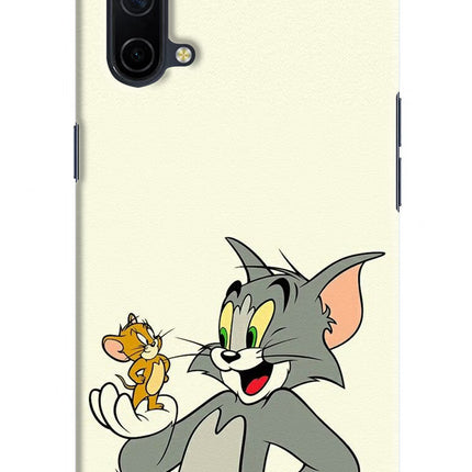 Tom & Jerry Oneplus Nord CE 5G Hard Case Back Cover by Casekaro