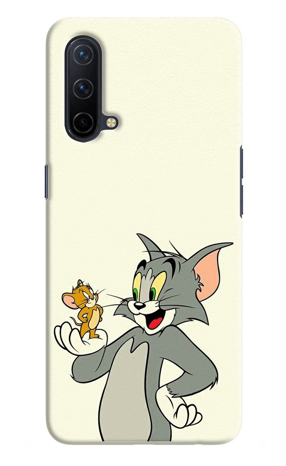 Tom & Jerry Oneplus Nord CE 5G Hard Case Back Cover by Casekaro