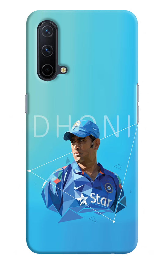 Dhoni Artwork Oneplus Nord CE 5G Hard Case Back Cover by Casekaro