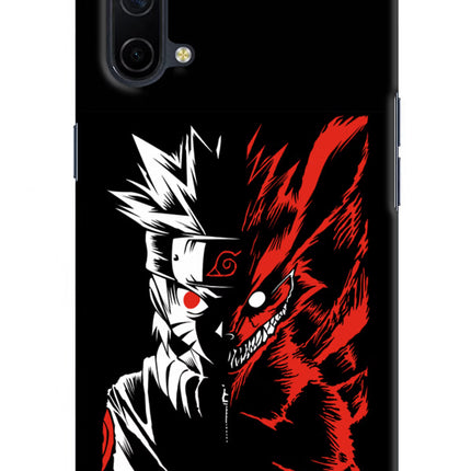 Naruto Two Face Oneplus Nord CE 5G Hard Case Back Cover by Casekaro