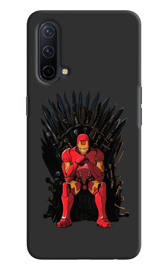 Ironman Throne Oneplus Nord CE 5G Hard Case Back Cover by Casekaro