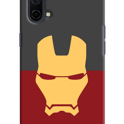 Ironman Oneplus Nord CE 5G Hard Case Back Cover by Casekaro