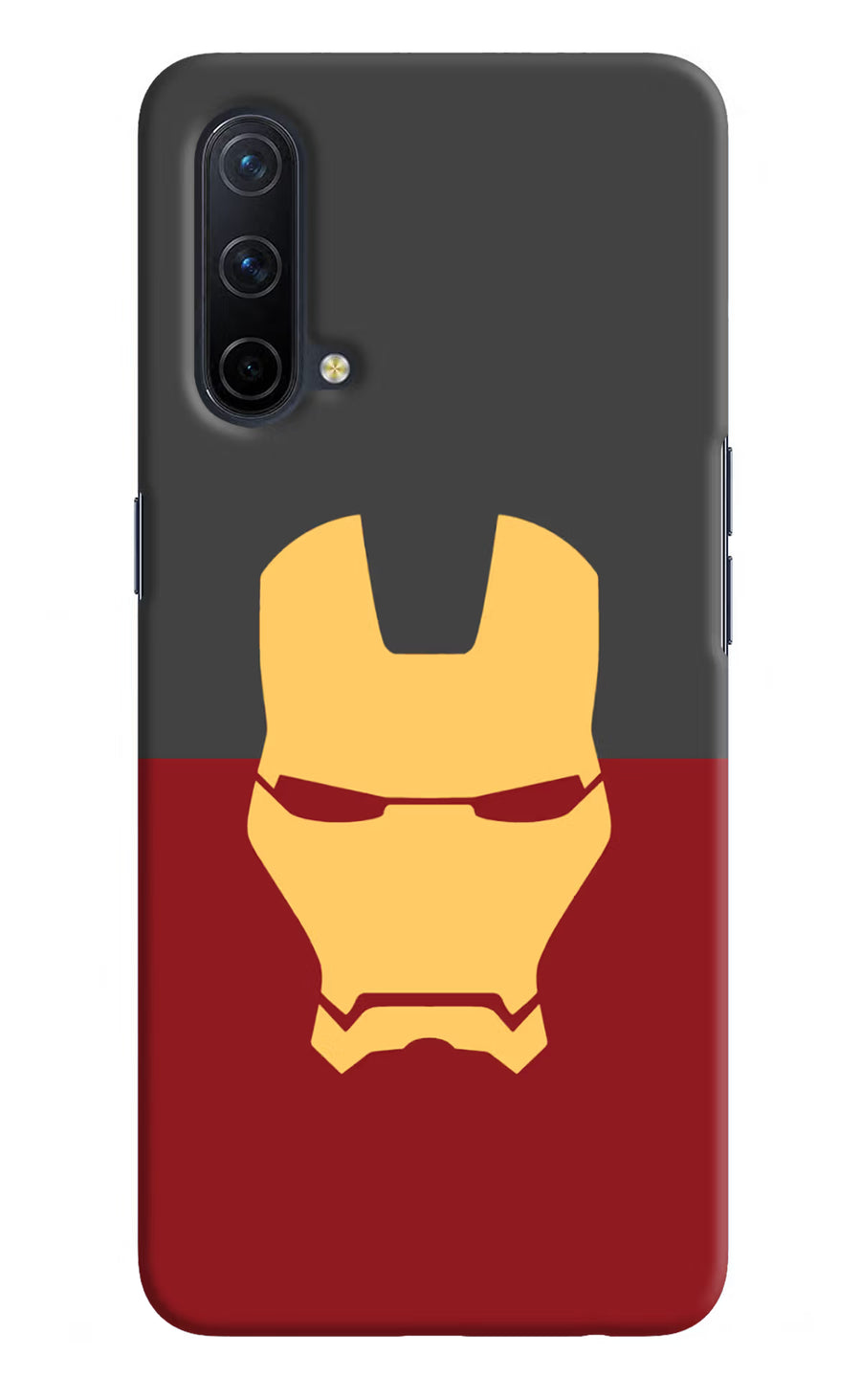 Ironman Oneplus Nord CE 5G Back Cover, Hard case