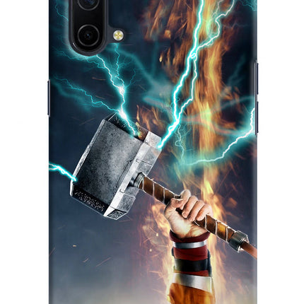 Thor Hammer Mjolnir Oneplus Nord CE 5G Hard Case Back Cover by Casekaro