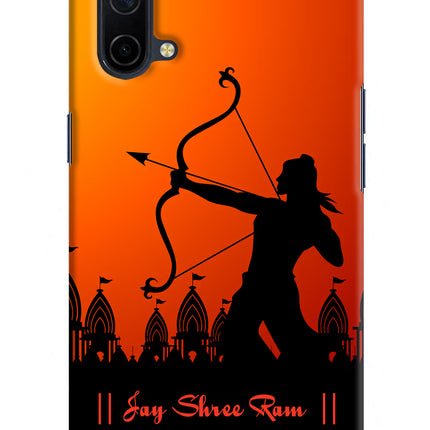 Lord Ram - 4 Oneplus Nord CE 5G Hard Case Back Cover by Casekaro