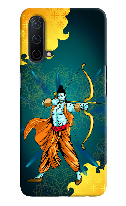 Lord Ram - 6 Oneplus Nord CE 5G Hard Case Back Cover by Casekaro