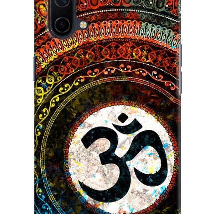 Om Cultural Oneplus Nord CE 5G Hard Case Back Cover by Casekaro