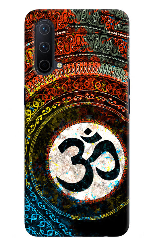 Om Cultural Oneplus Nord CE 5G Hard Case Back Cover by Casekaro