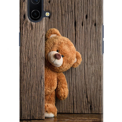 Teddy Wooden Oneplus Nord CE 5G Hard Case Back Cover by Casekaro