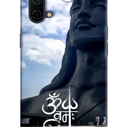 Om Namah Shivay Oneplus Nord CE 5G Hard Case Back Cover by Casekaro