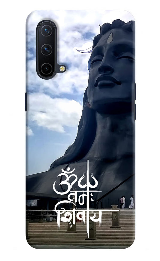 Om Namah Shivay Oneplus Nord CE 5G Hard Case Back Cover by Casekaro