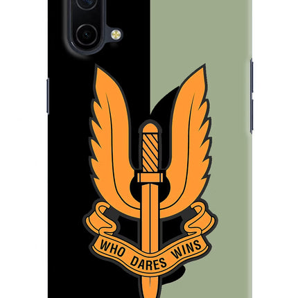 Balidan Logo Oneplus Nord CE 5G Hard Case Back Cover by Casekaro