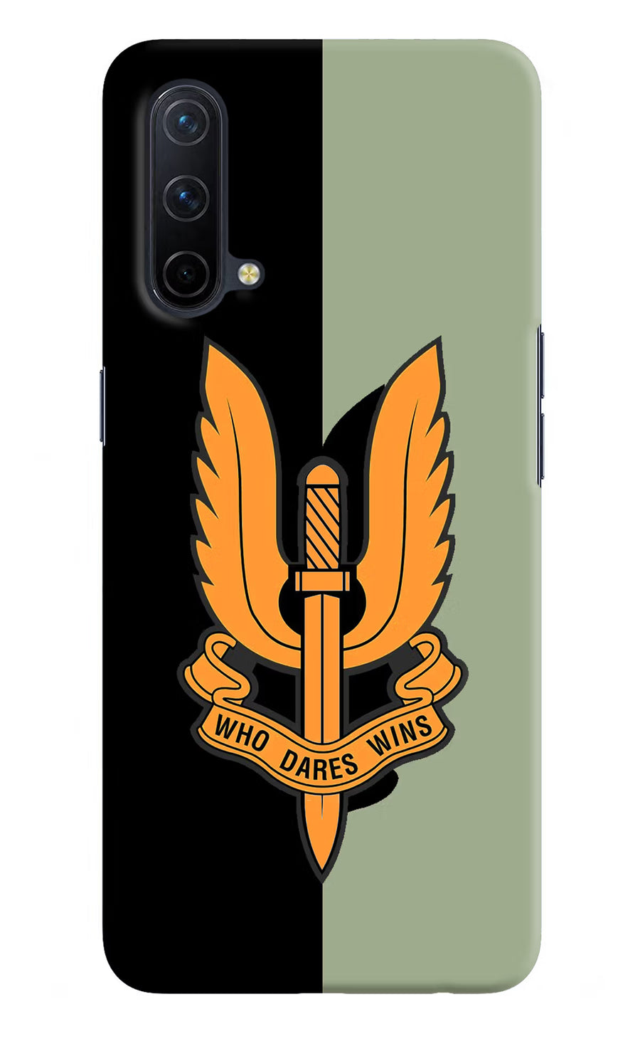 Balidan Logo Oneplus Nord CE 5G Back Cover, Hard case