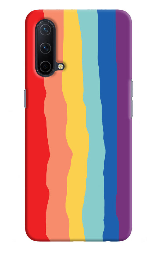 Rainbow Oneplus Nord CE 5G Hard Case Back Cover by Casekaro