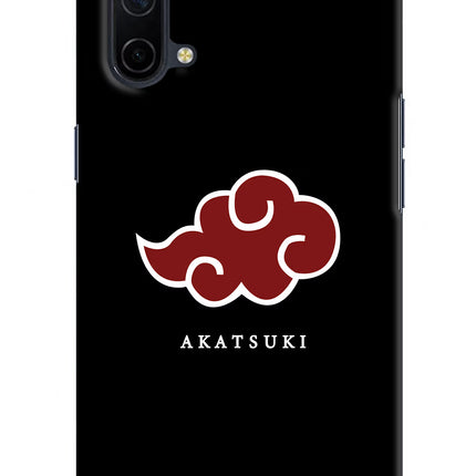 Akatsuki Oneplus Nord CE 5G Hard Case Back Cover by Casekaro