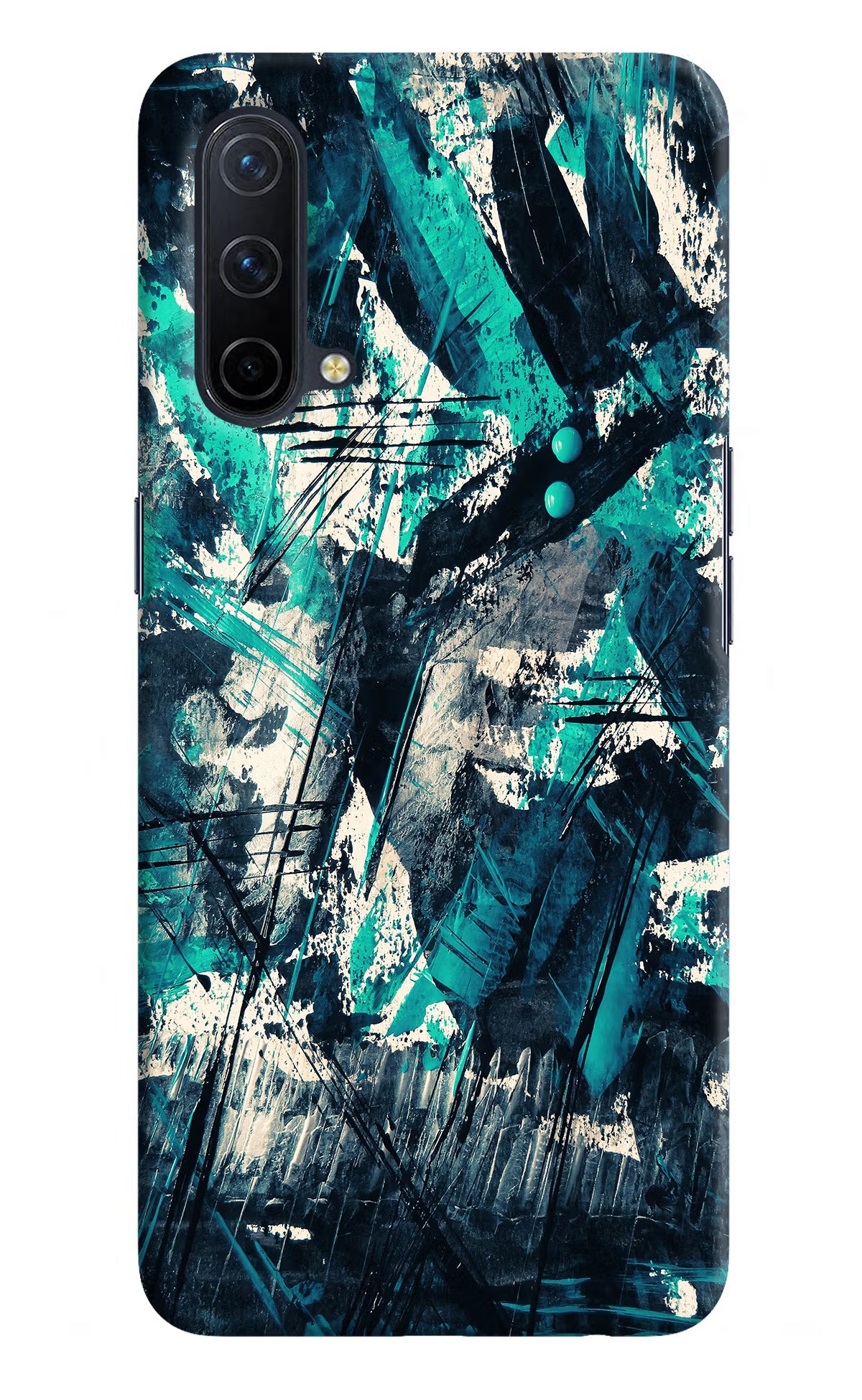 Artwork Oneplus Nord CE 5G Hard Case Back Cover by Casekaro